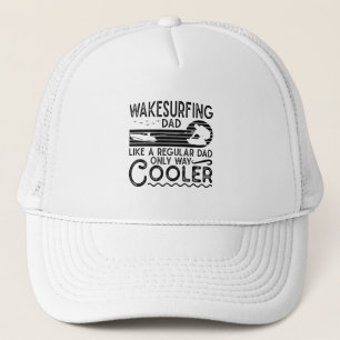 Wakesurfing Pappa Cooler Wakeboarding Wakeboarder Keps