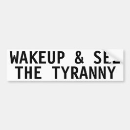 WAKEUP OCH SE TYRANNY BILDEKAL