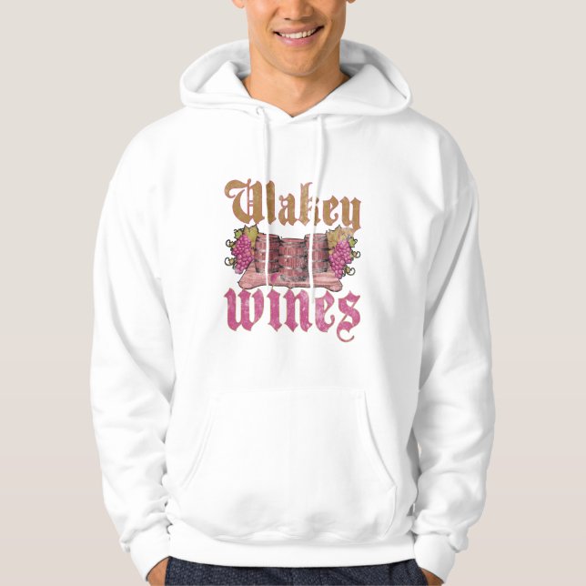 Wakey Vin Hoodie (Framsida)