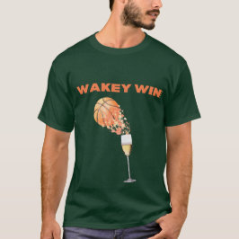Wakey vin t-shirt