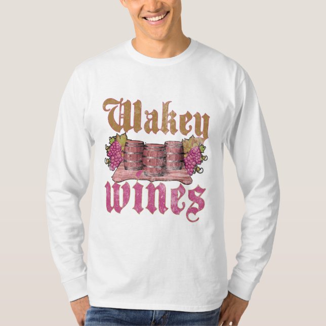Wakey Viner T Shirt (Framsida)