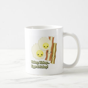 Wakey Wakey ägg & Bakey! Kaffemugg