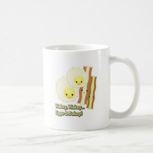 Wakey Wakey ägg och Bakey Kaffemugg