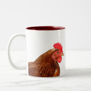 Wakey! Wakey! Frukostmugg Två-Tonad Mugg