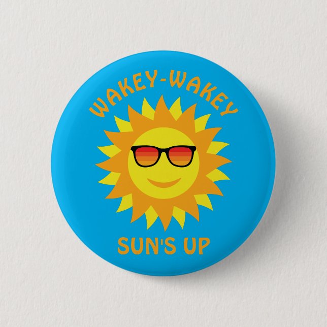 Wakey-Wakey Sol's Up - Smilande Sol Knapp (Framsida)