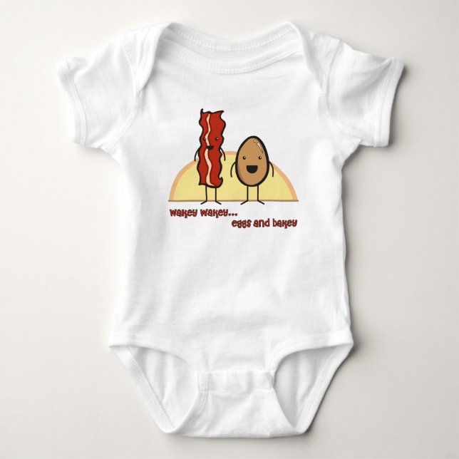Wakey Wakey T-shirt (Framsida)