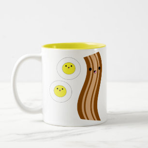 Wakey Wakey! Två-Tonad Mugg