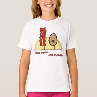 Wakey Wakey Youth Ringer T Shirt