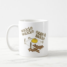 Wakie Wakie ägg och Bakie Kaffemugg