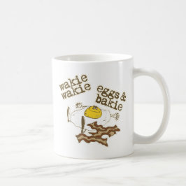 Wakie Wakie ägg och Bakie Kaffemugg