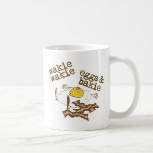 Wakie Wakie ägg och Bakie Kaffemugg