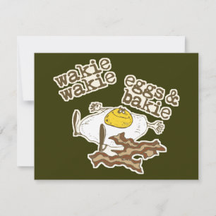 Wakie Wakie Eggs och Bakie