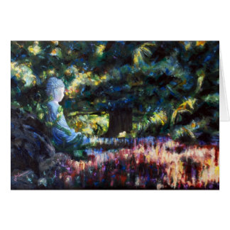 Waking Budda Hälsningskort