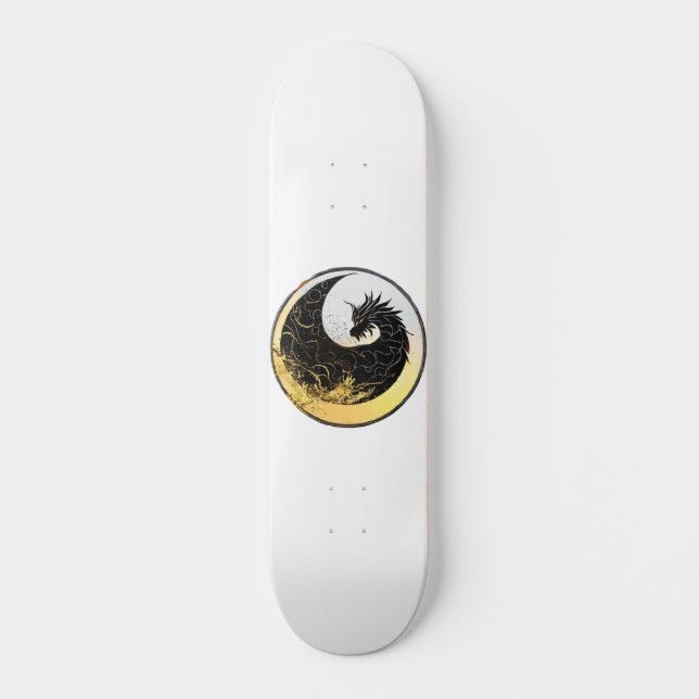 Waking Dragon Mini Skateboard Bräda 18,5 Cm (Framsida)