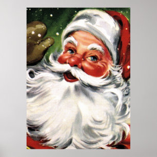 Waking Jultomten Poster