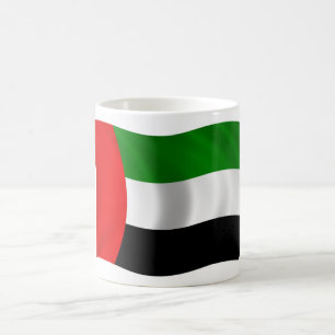 Waking UAE Flagga Kaffemugg