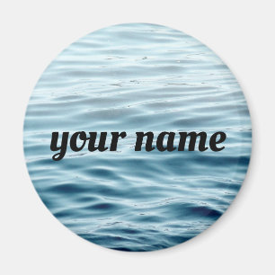 Waking vatten namn magnet