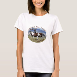 Wakinyan och Indian Girl T-Shirt