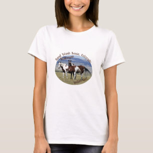 Wakinyan och Indian Girl T-Shirt