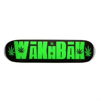 WaKnBaK strimla Skateboard Bräda 19,5 Cm