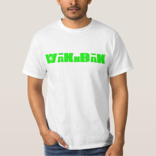 WāKnBāK T-tröja T Shirt
