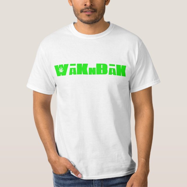 WāKnBāK T-tröja T Shirt (Framsida)