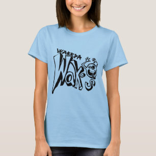 Wako svart bläck t shirt