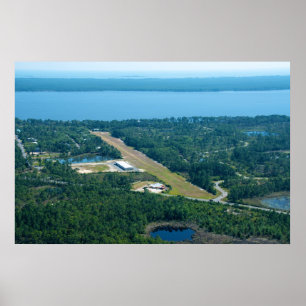 Wakulla County/Panacea Airport (2J0) May 2011 Poster