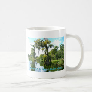 WAKULLA FJÄDRAR DELSTATSPARKEN - FLORIDA KAFFEMUGG