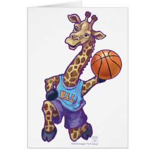 WAL Basketball Hälsningskort