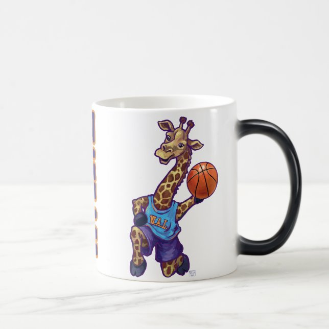WAL Basketball Magisk Mugg (Höger)
