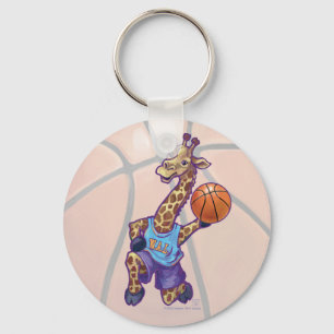 WAL Basketball Nyckelring