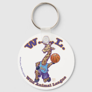 WAL Basketball Nyckelring