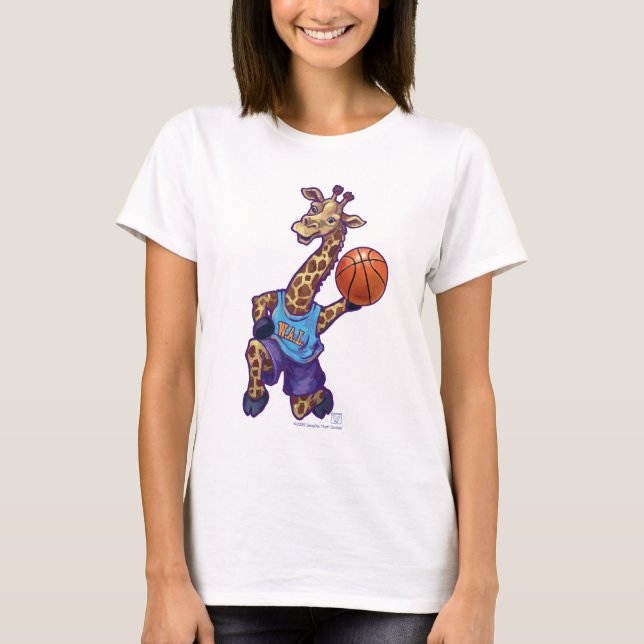 WAL Basketball T Shirt (Framsida)