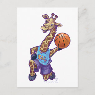 WAL Basketball Vykort