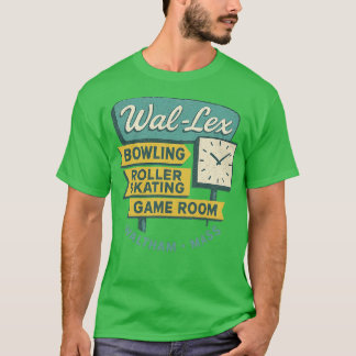 Wal-Lex Retro Bowling Rollerway Vintage T Shirt