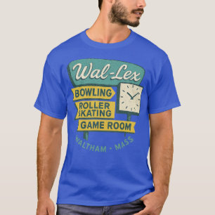 Wal-Lex Retro Bowling Rollerway Vintage T Shirt