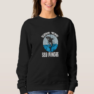 Wal Wale Orcas Walschützer Wal Fläkt Spara Sea Pa T Shirt