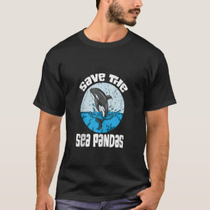 Wal Wale Orcas Walschützer Wal Fläkt Spara Sea Pa T Shirt
