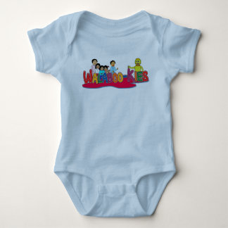 Walabookies Baby body suit 1 to 3 months T Shirt