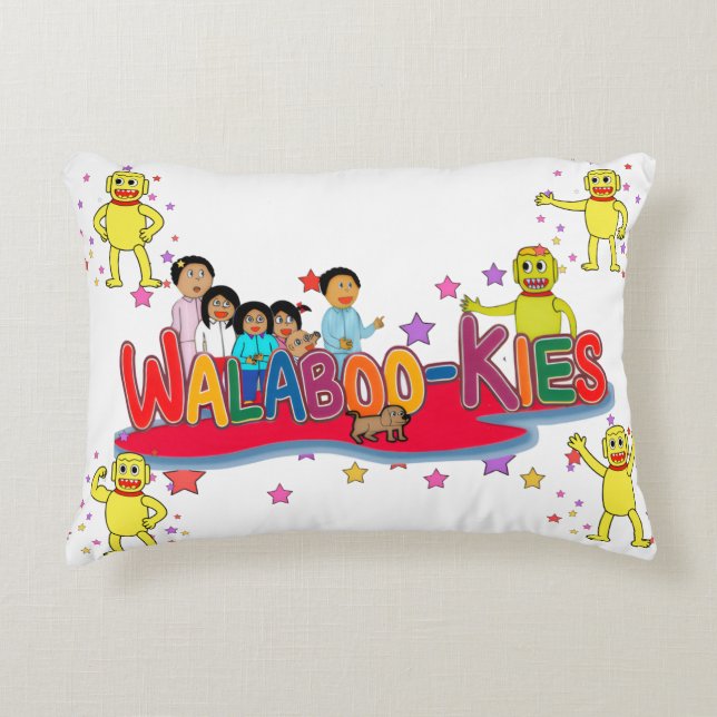 Walabookies kudde (Framsidan)