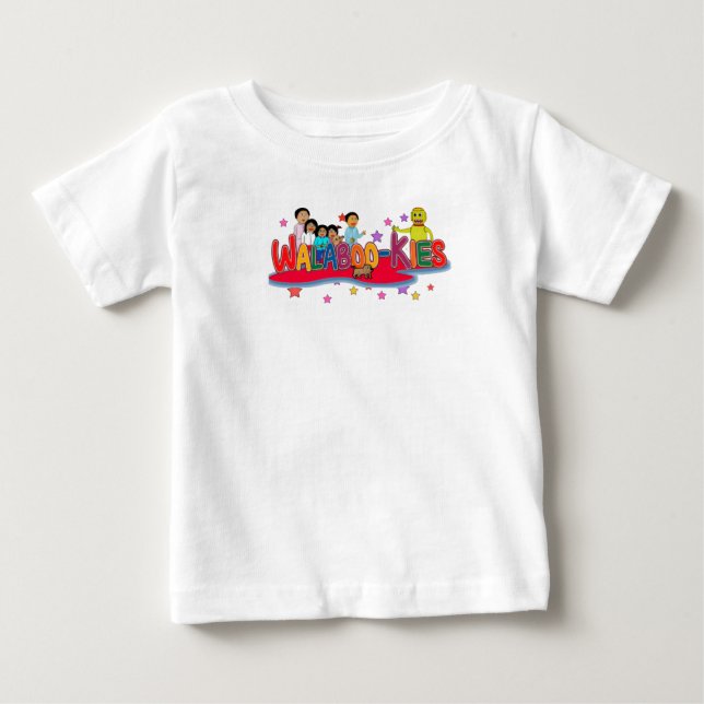 Walabookies t-shirt (Framsida)