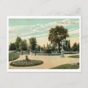 Walbridge Park, Toledo, Ohio Vintage Vykort