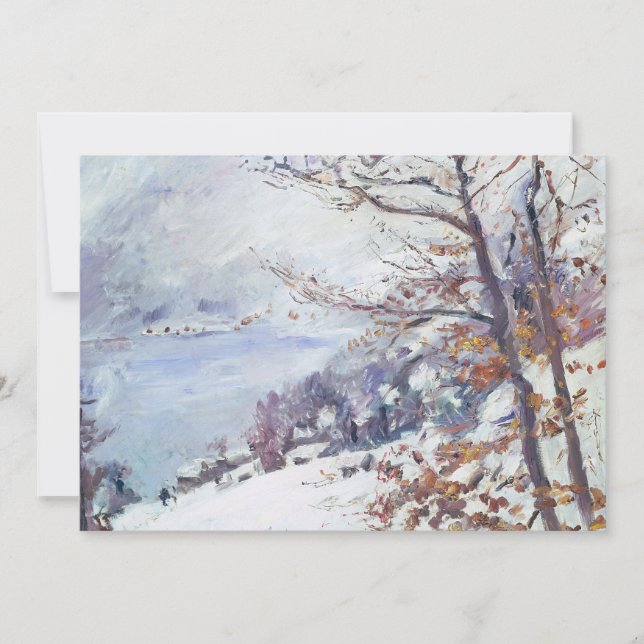 Walchensee i Winter | Lovis Corinth (Framsida)