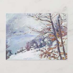 Walchensee i Winter Lovis Corinth Vykort