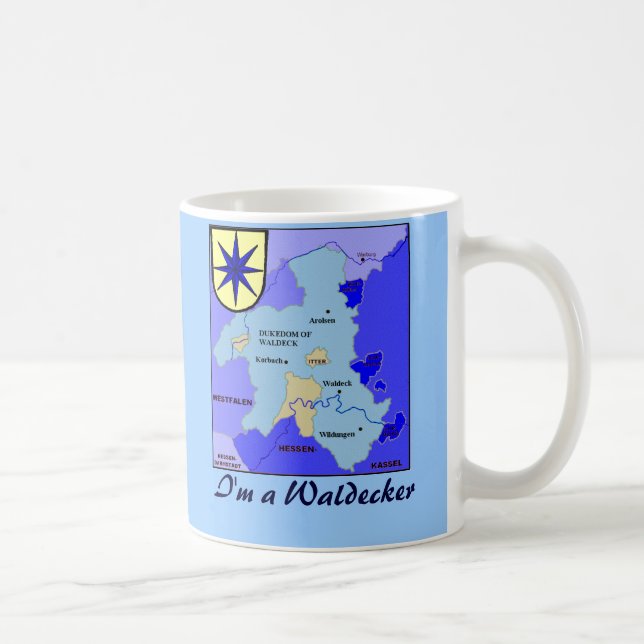 Waldeck mug kaffemugg (Höger)