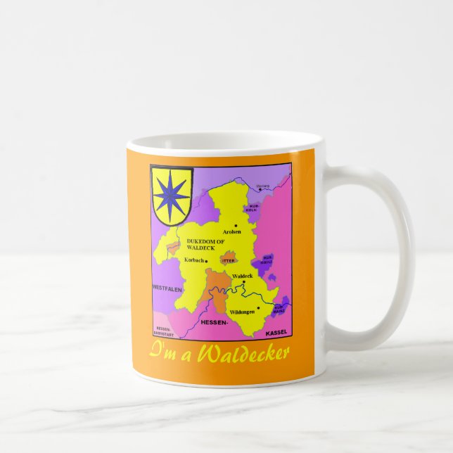 Waldeck mugg (Höger)