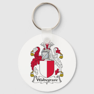 Waldegrave familjvapensköld nyckelring