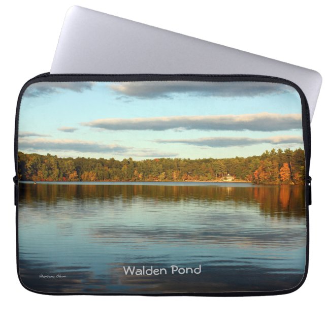 Walden damm: bärbar dator täcker laptop sleeve (Framsidan)