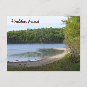 Walden damm, harmoni, MORSOR Vykort